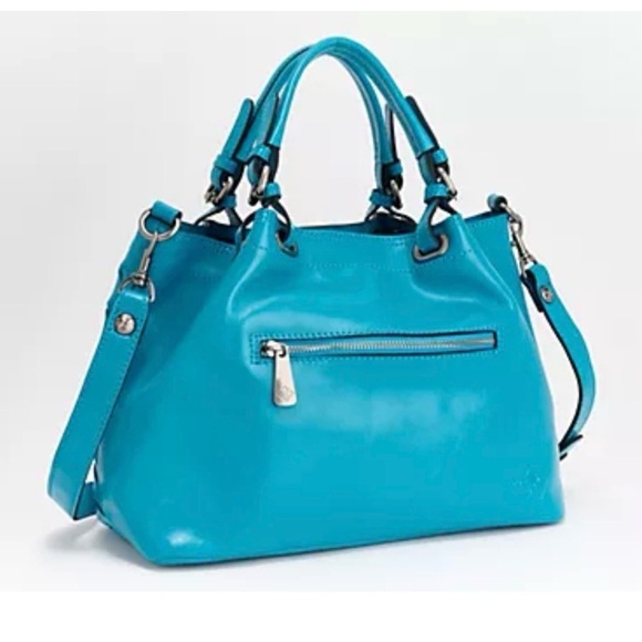 Patricia Nash Discovery Limited Edition Woven Rometta Satchel & Crossbody strap. - Picture 2 of 11